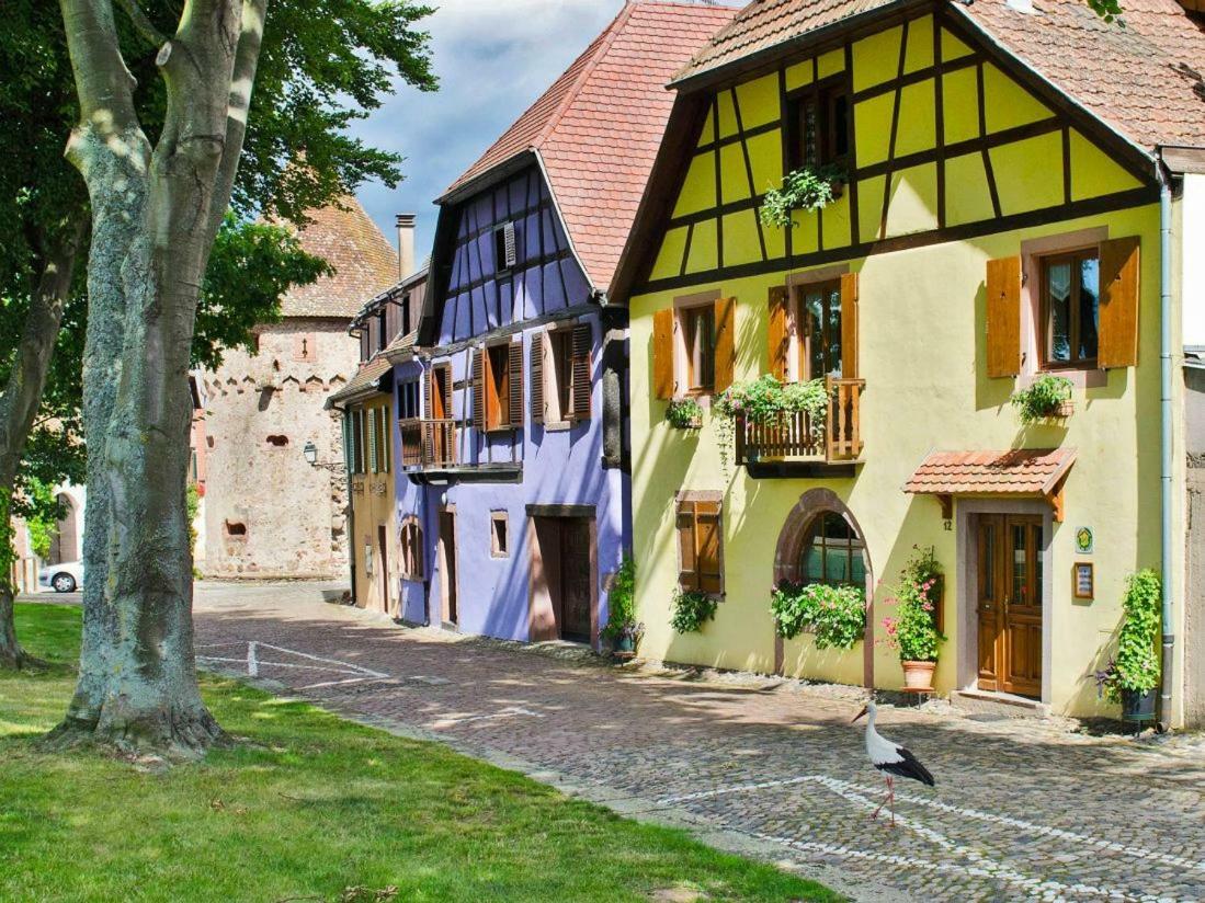 La Maison Jaune 阿莫施威尔 外观 照片